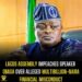 Lagos Assembly Impeaches Speaker Obasa Over Alleged multibillion-naira Financial Misconduct