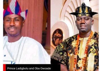 Alaafin stool: My supporters abandoned me for money, Oyo Prince Dr Ayobami Sanda Ladigbolu laments !!!