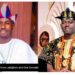 Alaafin stool: My supporters abandoned me for money, Oyo Prince Dr Ayobami Sanda Ladigbolu laments !!!