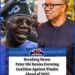 Breaking News: Peter Obi Denies Forming Coalition Against Tinubu Ahead of 2027