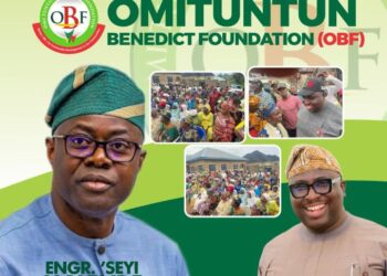 Let’s Reflect On 2024 And Share Hopes For 2025, Adeojo Urges Ido LG, Oyo State’s Residents