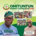 Let’s Reflect On 2024 And Share Hopes For 2025, Adeojo Urges Ido LG, Oyo State’s Residents