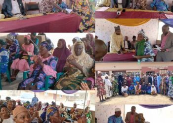 Generosity Shines: Ajorosun LCDA Political Head, Hon. Ibrahim Oladebo Simple, Empowers Hundreds Of Widows