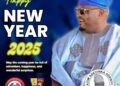 Hon. Kazim Adeyinka Bibire’s New Year Message: Inspiring Hope For Greater Achievements In 2025 For Ibadan North And Oyo State