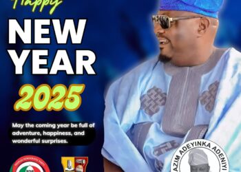 Hon. Kazim Adeyinka Bibire’s New Year Message: Inspiring Hope For Greater Achievements In 2025 For Ibadan North And Oyo State
