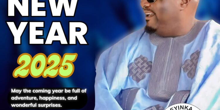 Hon. Kazim Adeyinka Bibire’s New Year Message: Inspiring Hope For Greater Achievements In 2025 For Ibadan North And Oyo State