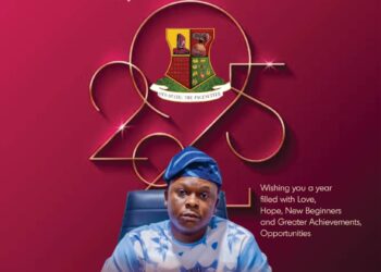 Adebowale’s New Year’s Message to Oyo Youths: Embrace Change, Drive Progress