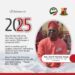 Let’s Reflect On 2024 And Share Hopes For 2025, Adeojo Urges Ido LG, Oyo State’s Residents