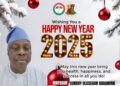 Let’s Reflect On 2024 And Share Hopes For 2025, Adeojo Urges Ido LG, Oyo State’s Residents