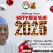 Let’s Reflect On 2024 And Share Hopes For 2025, Adeojo Urges Ido LG, Oyo State’s Residents