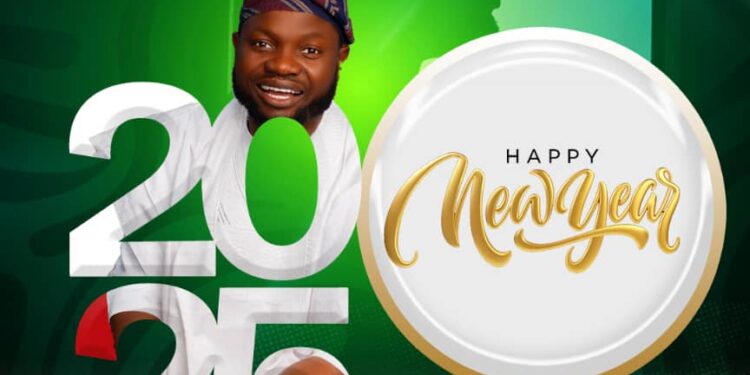 Happy New Year Message from Hon. Lanre Sarumi
