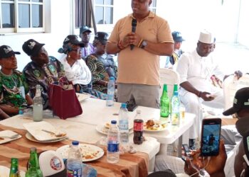 Mayegun Babanuni Hosts Grand New Year Party in Ibadan