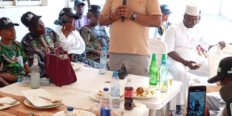 Mayegun Babanuni Hosts Grand New Year Party in Ibadan