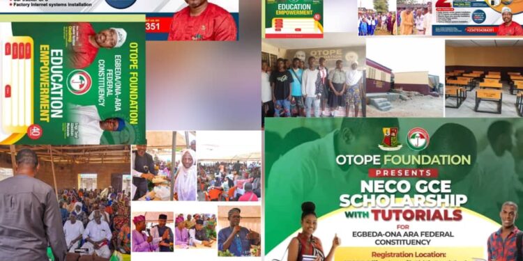YEAR OF TOUCHING LIVES: A Quick Recap of OTOPE’s Humanitarian Activities For 2024