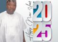 Otunba Oluseye Opatoki Wishes Oyo State a Prosperous and Blessed New Year