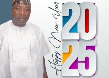 Otunba Oluseye Opatoki Wishes Oyo State a Prosperous and Blessed New Year
