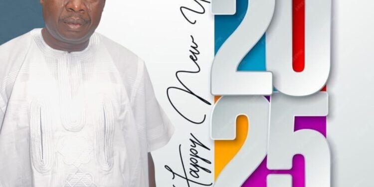 Otunba Oluseye Opatoki Wishes Oyo State a Prosperous and Blessed New Year