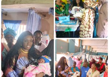 Mrs Makinde Welcomes First Babies of 2025, Emphasizes Importance of Breastfeeding, Immunization, Proper Care  … As she charges mothers to priotize breastfeeding for optimal growt, health