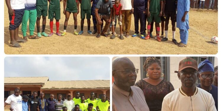 2025: Akeem Olatunji Doles Out Cash Gifts To 5-A-Side Tournament Winners, Encourages Physical Fitness