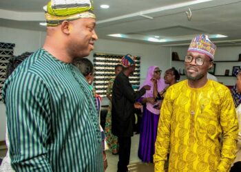 Hon. Oluwaseun Olufade Celebrates Media Aide, Aderibigbe Yisahu Ajibola Busari, on His Birthday