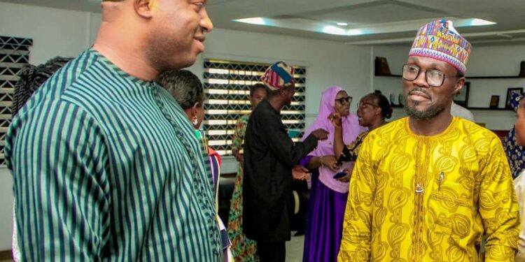 Hon. Oluwaseun Olufade Celebrates Media Aide, Aderibigbe Yisahu Ajibola Busari, on His Birthday