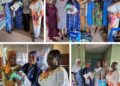 MATERNAL & INFANT CARE: Lagelu Chairperson, Taiwo Abibat Mudashiru Honours First Newborns of 2025 with Generous Gifts
