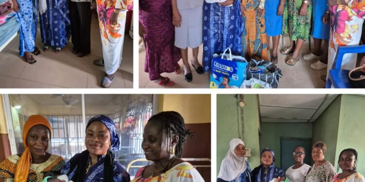 MATERNAL & INFANT CARE: Lagelu Chairperson, Taiwo Abibat Mudashiru Honours First Newborns of 2025 with Generous Gifts