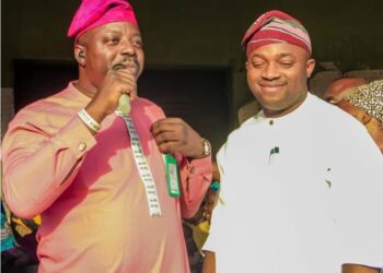 BIRTHDAY: Hon Akinwole Akinleye Felicitates Hon Seun Olufade on his birthday.