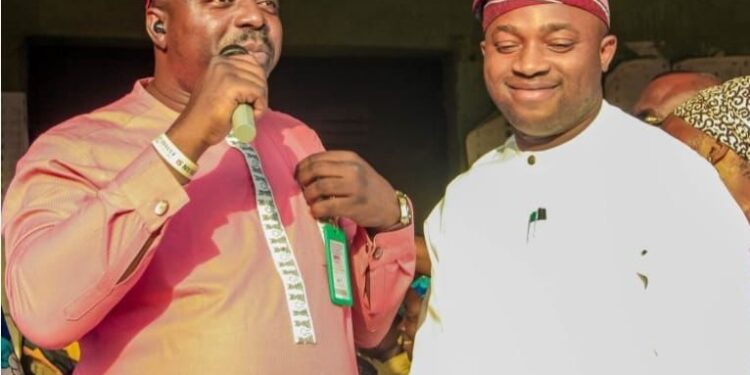 BIRTHDAY: Hon Akinwole Akinleye Felicitates Hon Seun Olufade on his birthday.
