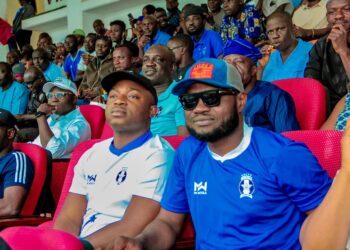 Hon. Lanre Sarumi Celebrates Hon. Seun Olufade on His Birthday