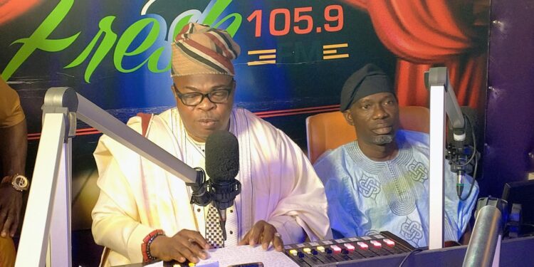 Birthday: “Your Leadership Has Proven That Youth Can Be Entrusted With Positions Of Authority” – Dr. Kunle Awotiku Celebrates Ibadan North LG Chairman, Olufade