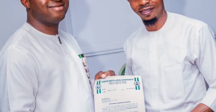 Birthday Message to Hon. Seun Olufade, the Executive Chairman of Ibadan North local government- Hon. Olaniyi Stephen