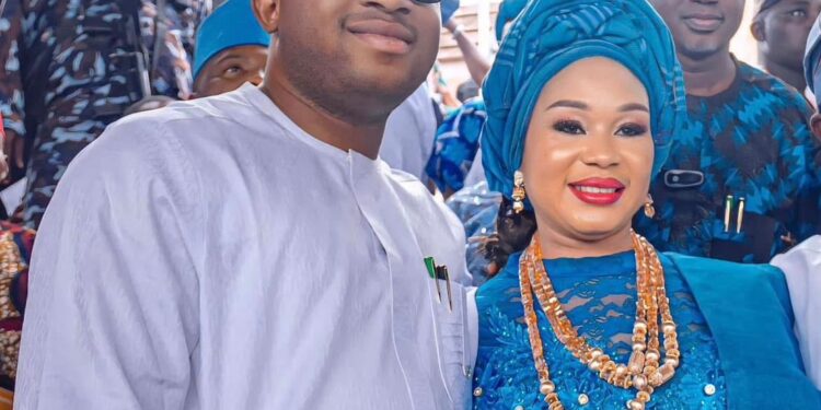 You’re a Vibrant Politician of Note-Worthy,Makinde Aide, Ramata Agberemi Eulogies Olufade at Birthday:*