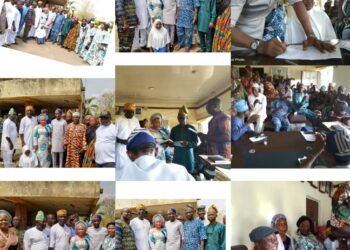 Hon. Olusola Adeleke Swears in Additional Supervisory Councilors and Special Assistants.