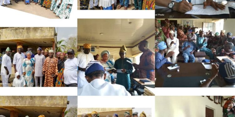 Hon. Olusola Adeleke Swears in Additional Supervisory Councilors and Special Assistants.