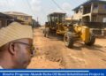 Road to Progress: Akande Kicks Off Road Rehabilitation Project in Ward 10 of Ibadan South West Local Government – See Video