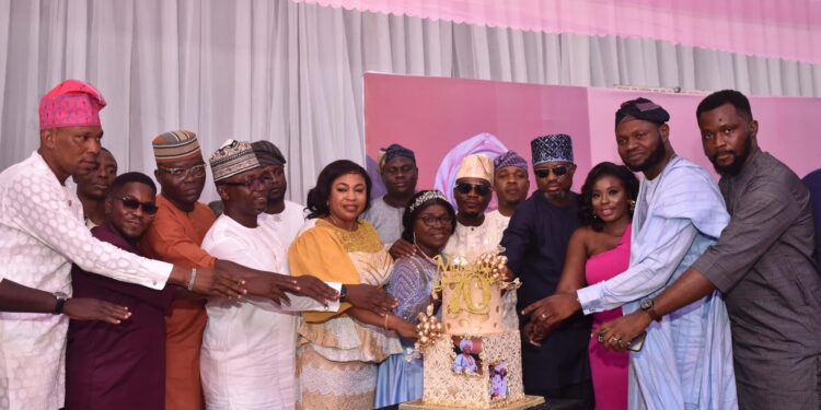 Photos News: Political Dignitaries, Business Moguls, and Community Leaders Honor Deaconess Sola Alphonso as She Celebrates Her 70th Birthday