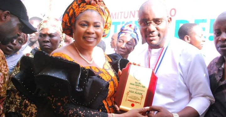 Birthday: Oyo Lawmaker Comforter Felicitates Political Ally, Hon. Olusoji Alade SOJ