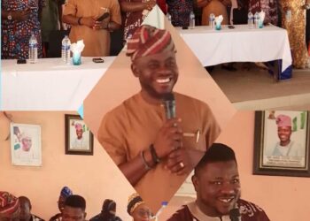 Birthday: “Your Future Is Exceedingly Bright, And The World Will Hear Of You” – Hon. Kazim Adeyinka Bibire Felicitates Aderibigbe Yisahu Ajibola Busari*