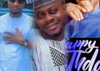 Egbeda Local Government Chairman Celebrates Media Aide, PA on Birthdays