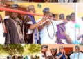 Breaking: Oyo Philanthropist, Oloye Adegoke Donates 6-Classroom Block, Commissioned by Aseyin of Iseyin (Videos/Photos)