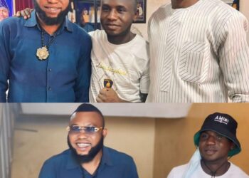 Hon. Kure Hosts International Heavyweight Champion Ridwan ‘The Scorpion’