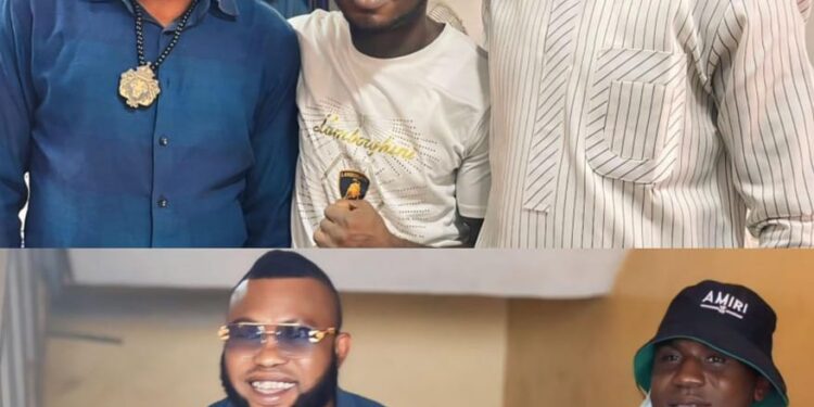 Hon. Kure Hosts International Heavyweight Champion Ridwan ‘The Scorpion’