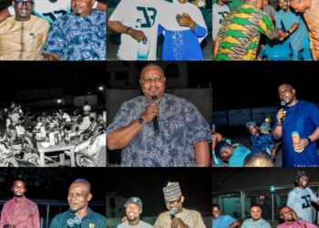 Hon. Kazim Adeyinka  Bibire Organizes Memorable Birthday Party For Aderibigbe Yisahu Ajibola*