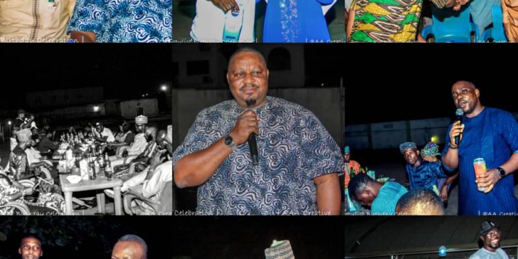 Hon. Kazim Adeyinka  Bibire Organizes Memorable Birthday Party For Aderibigbe Yisahu Ajibola*