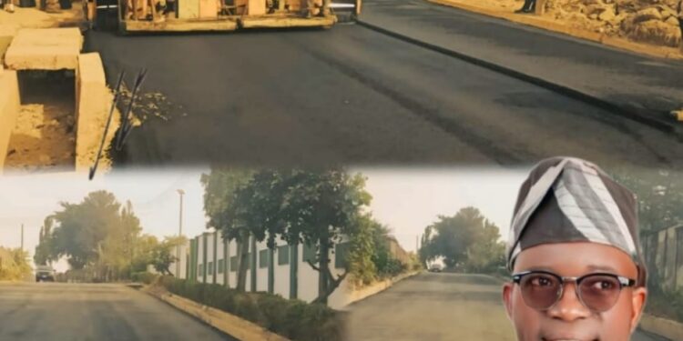 Alalubosa Community Road Network Gets Face-lift as Residents Hail Hon. Kehinde Akande