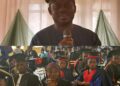 Be A Good Ambassador Of Your Institution, Hon. Sanda Charges Matriculating Students