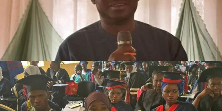 Be A Good Ambassador Of Your Institution, Hon. Sanda Charges Matriculating Students