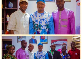 Oyo Youth Agency Joins Historic Iseyin LG PDP Youth Summit 2025