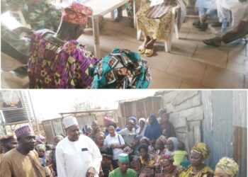 Chief Jubril Dotun Sanusi Leads Philanthropic Efforts to Support Ibadan Market Traders Affected by Fire